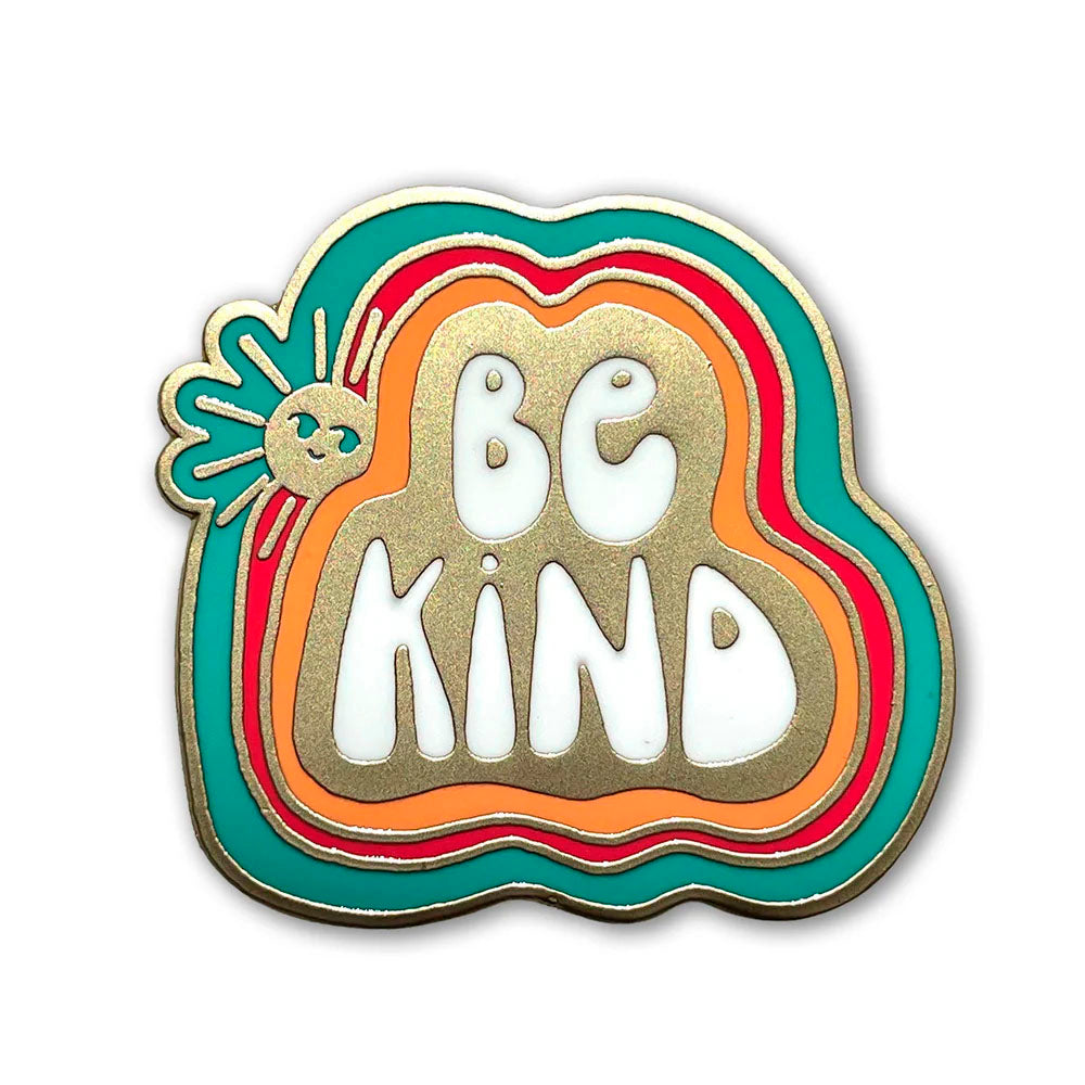 Be Kind Enamel Pin