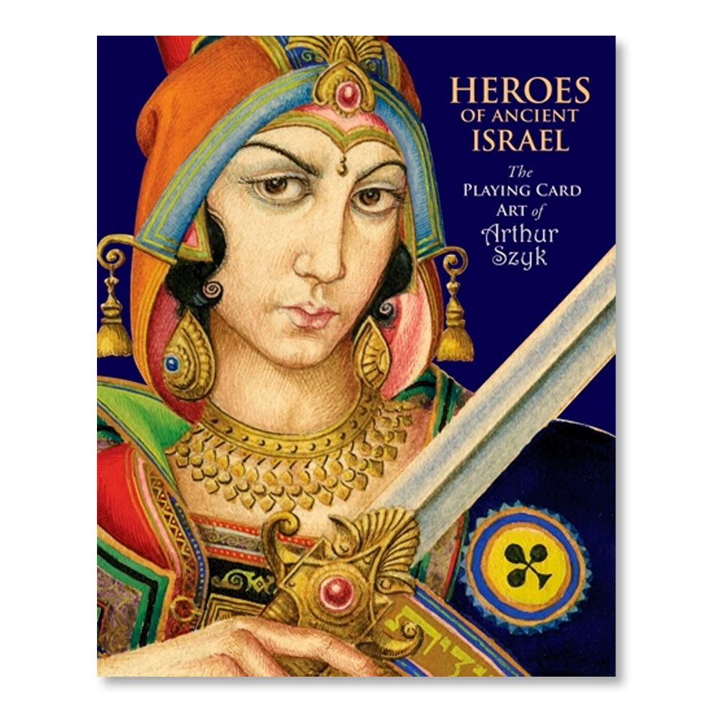 Heroes of Ancient Israel: The Playing Card Art of Arthur Szyk