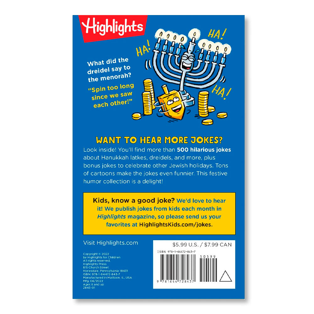 Best Kids' Hanukkah Jokes Ever!
