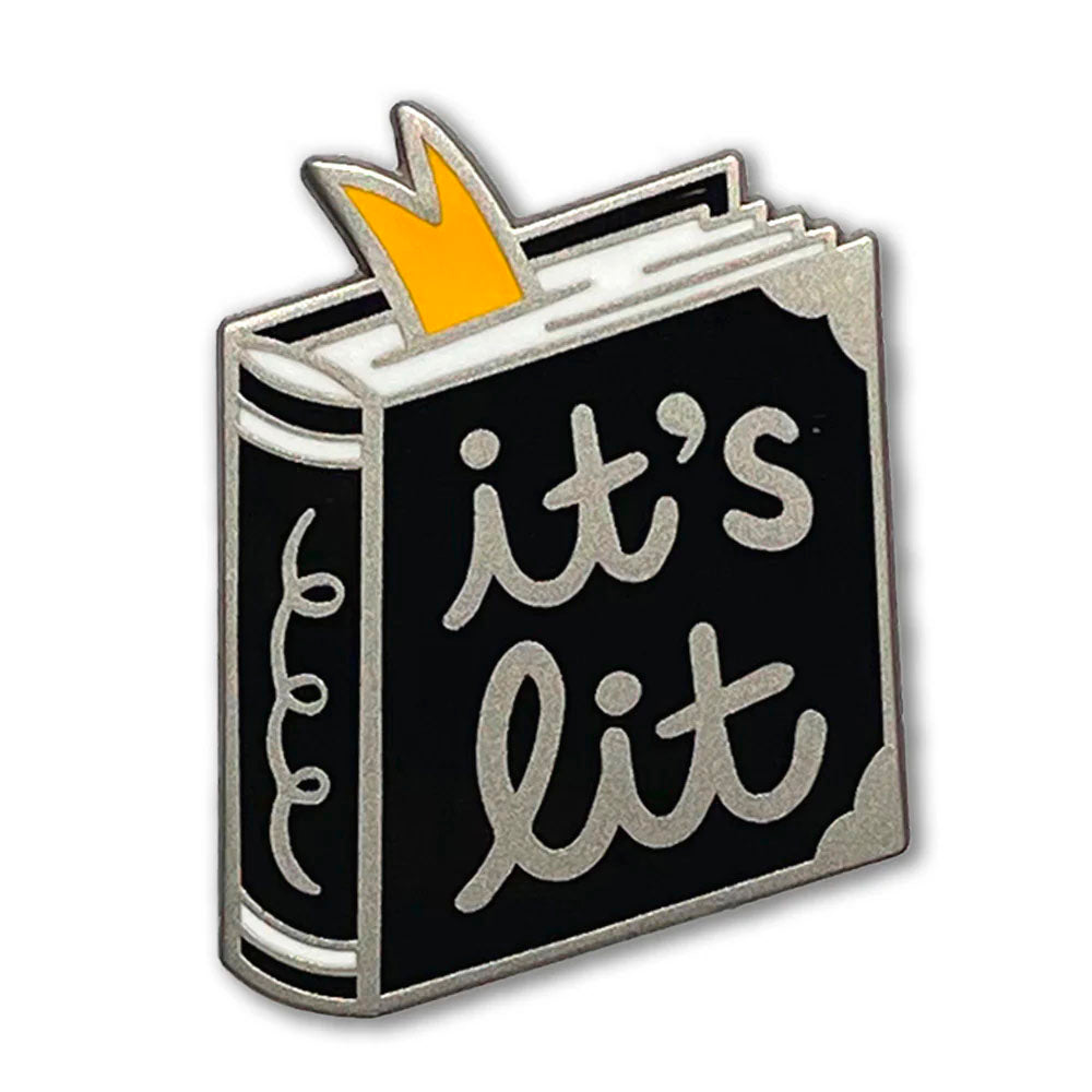 It's Lit Enamel Pin
