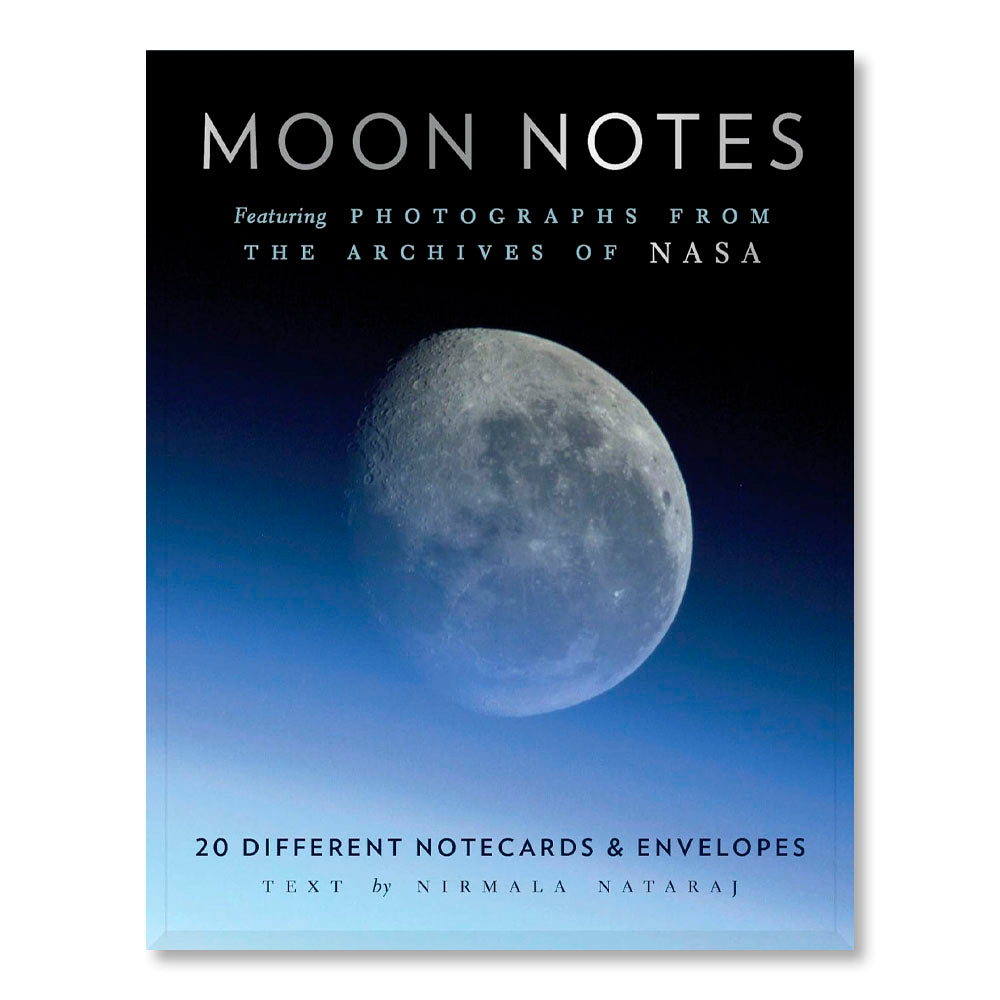 Moon Notes (NASA Stationery Set)