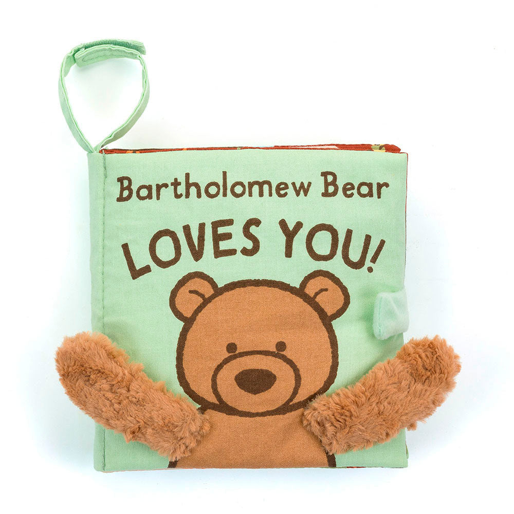 Bartholomew Bear Loves You!