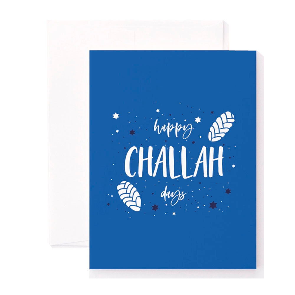 Happy Challah Days Greeting Card