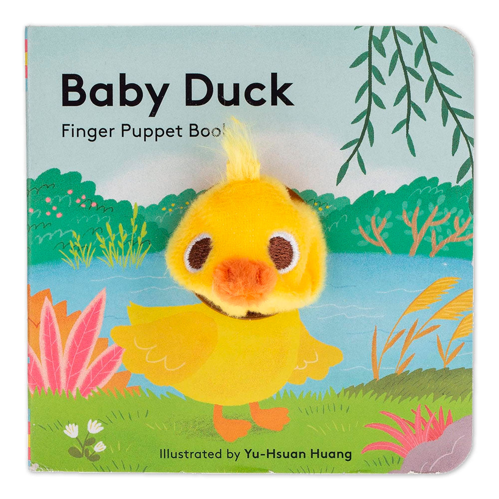 Baby Duck: Finger Puppet Book