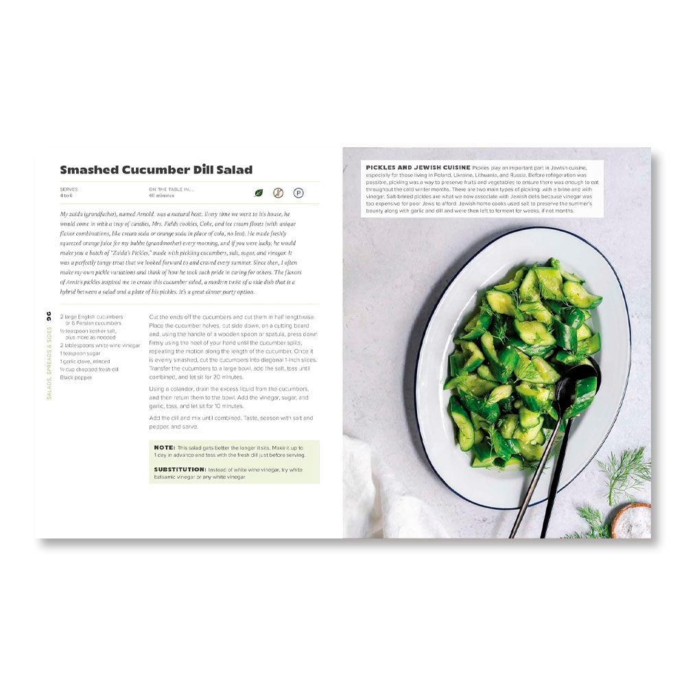Nosh: Plant-Forward Recipes Celebrating Modern Jewish Cuisine