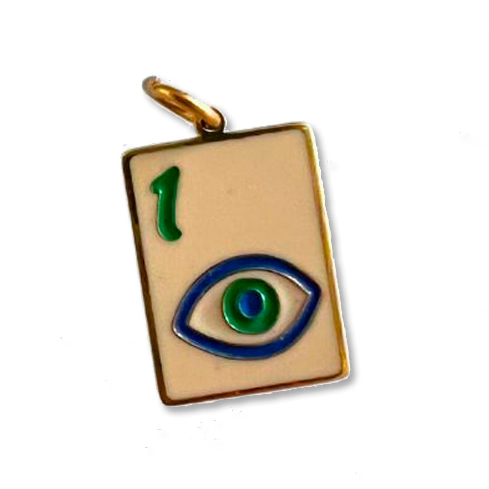 Mahjong Tile Charm