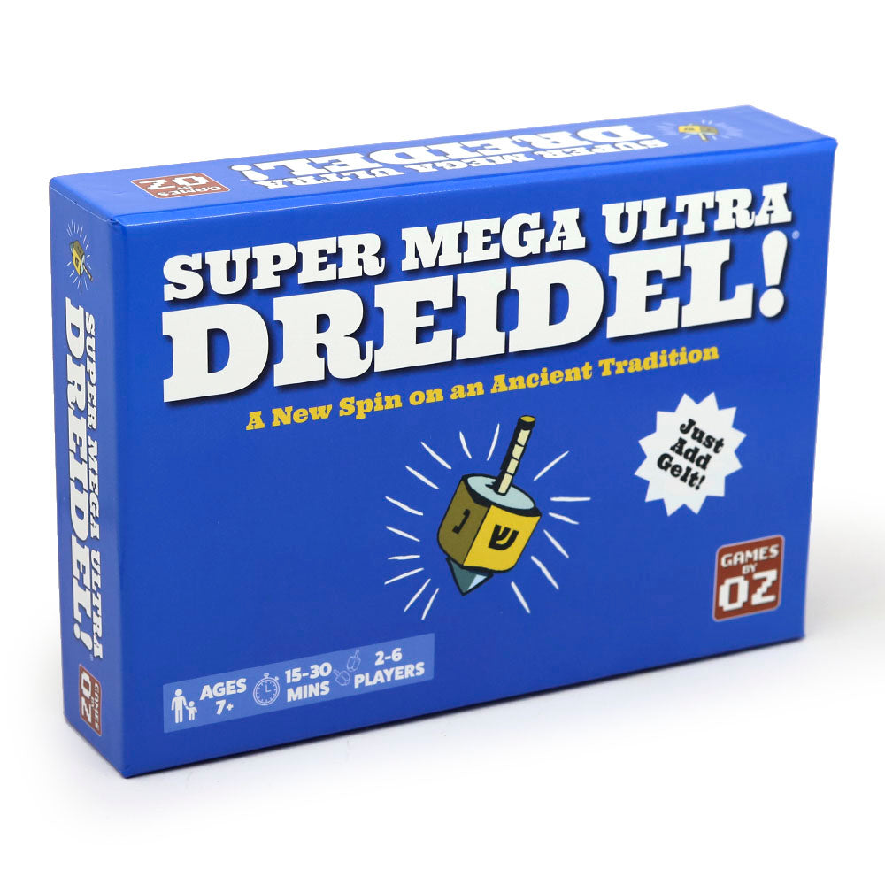 Super Mega Ultra Dreidel Card Game