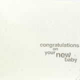 Newborn Baby Greeting Card