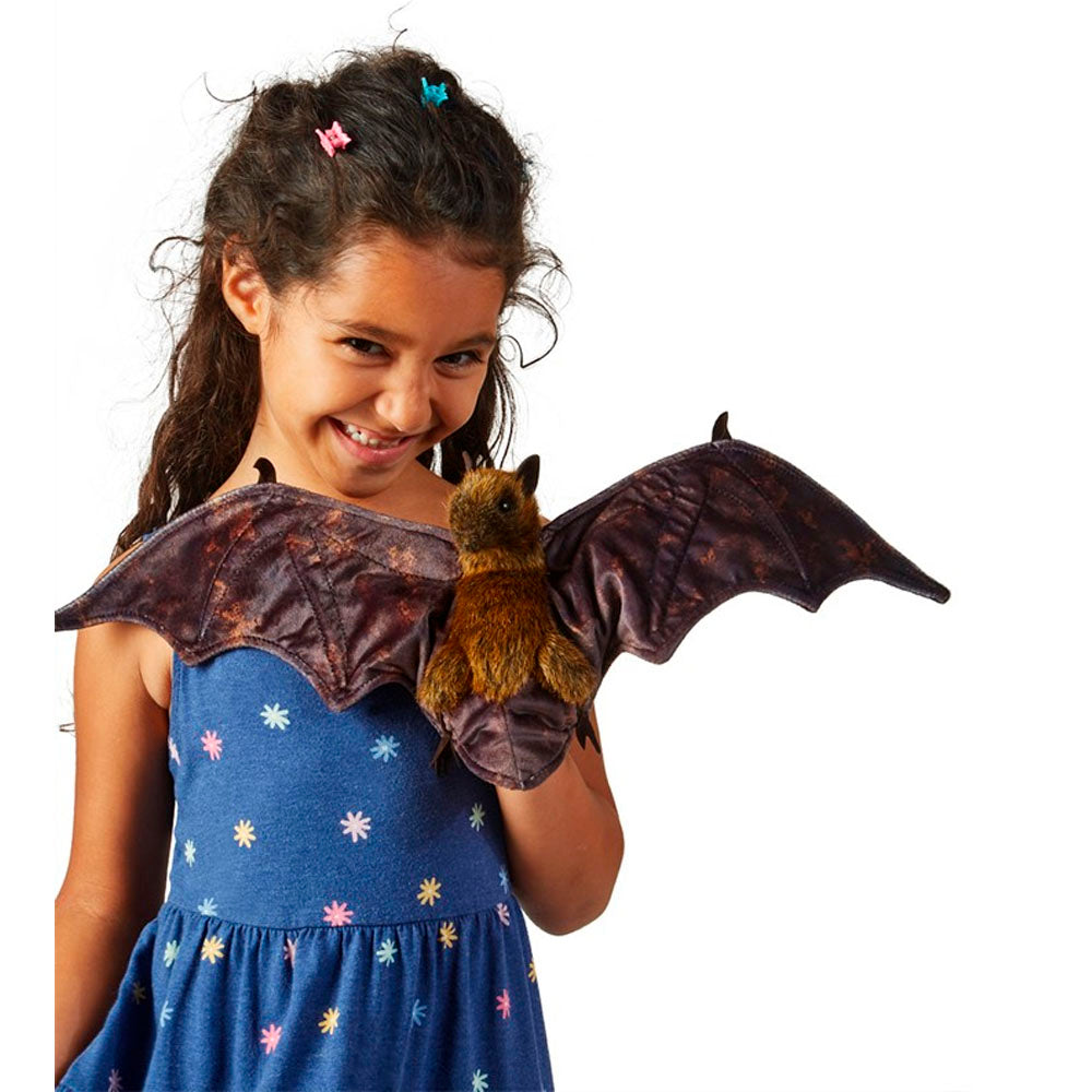 Fruit Bat Hand Puppet