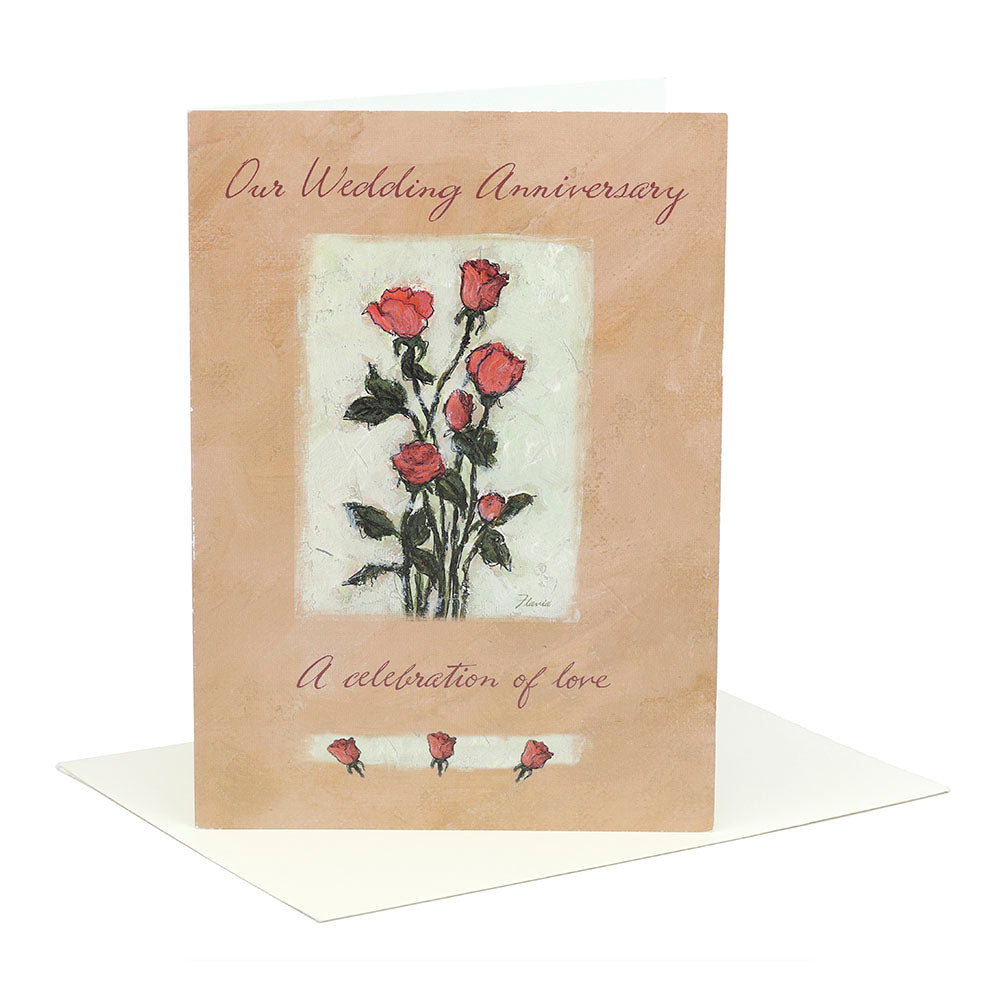 Our Wedding Anniversary Greeting Card