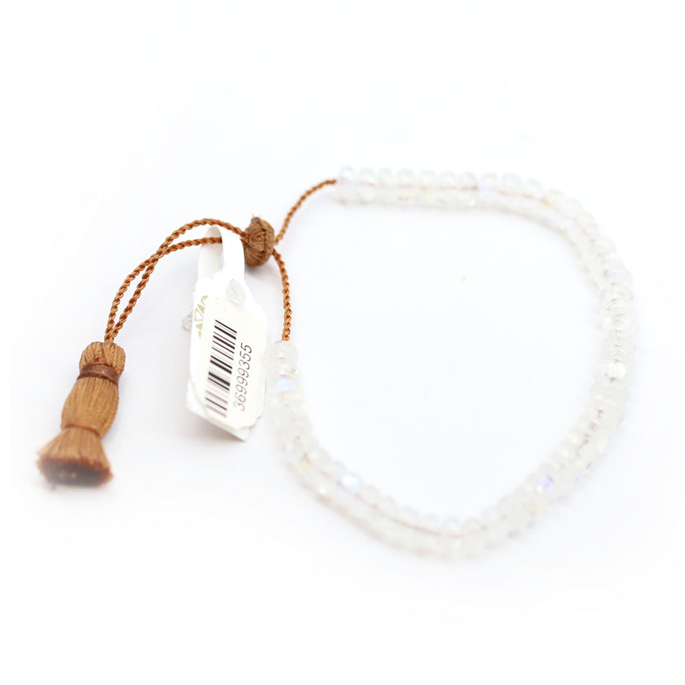 Moonstone Tassel Bracelet
