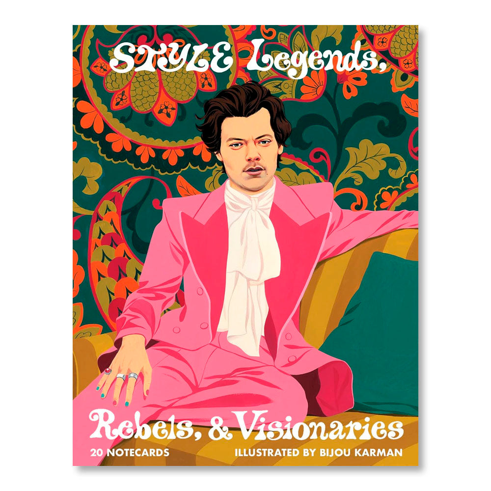 Style Legends, Rebels, and Visionaries Notecards: 20 Notecards and Envelopes