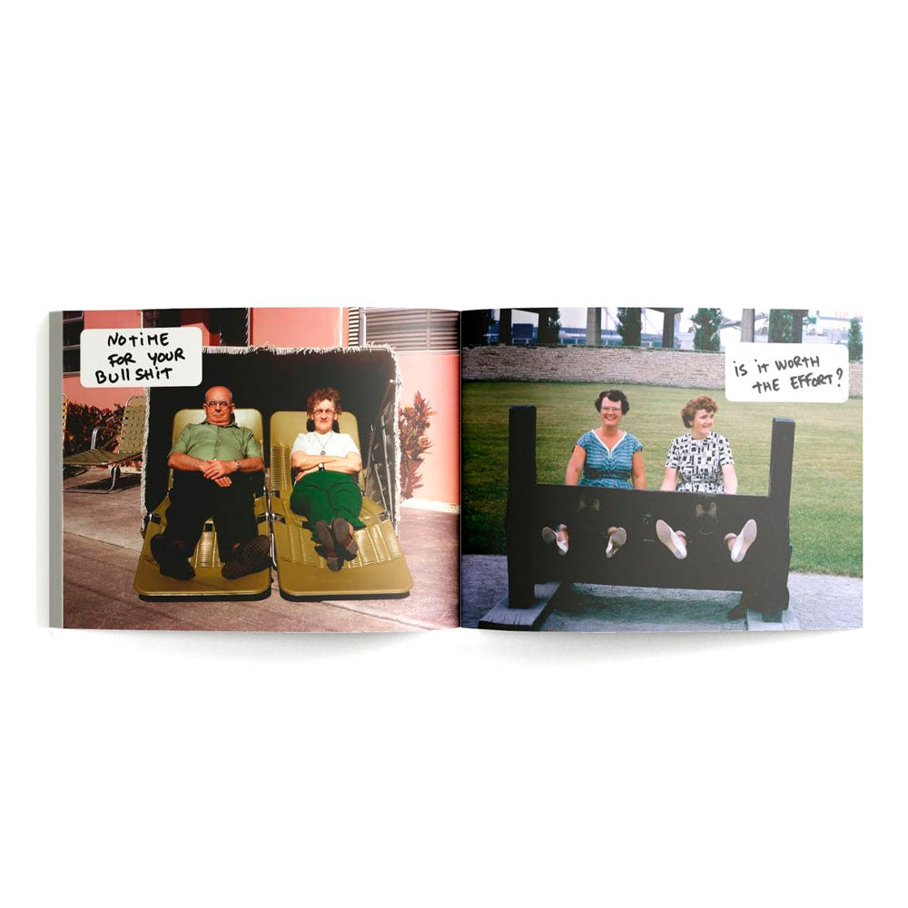 Thomas Lélu & Lee Shulman: Couldn’t Care Less: An Anonymous Project