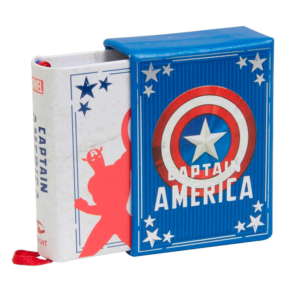 Marvel Comics: Captain America (Tiny Book): Inspirational Quotes From the First Avenger