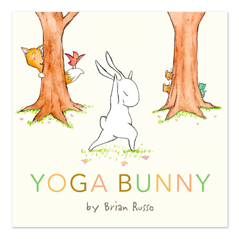Yoga Bunny Board Book: An Easter And Springtime Book For Kids