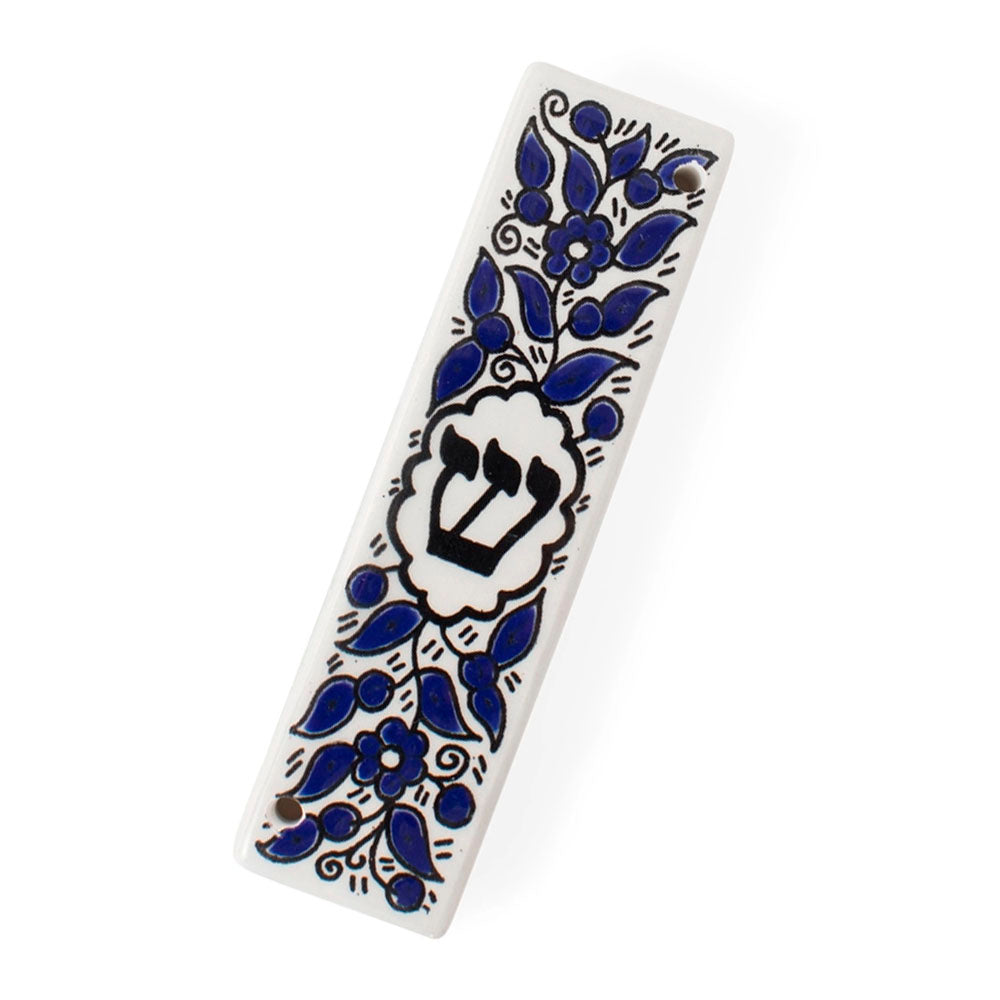 Flowering Mezuzah