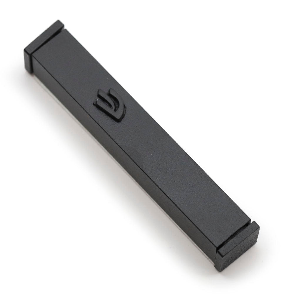 Black on Black Mezuzah