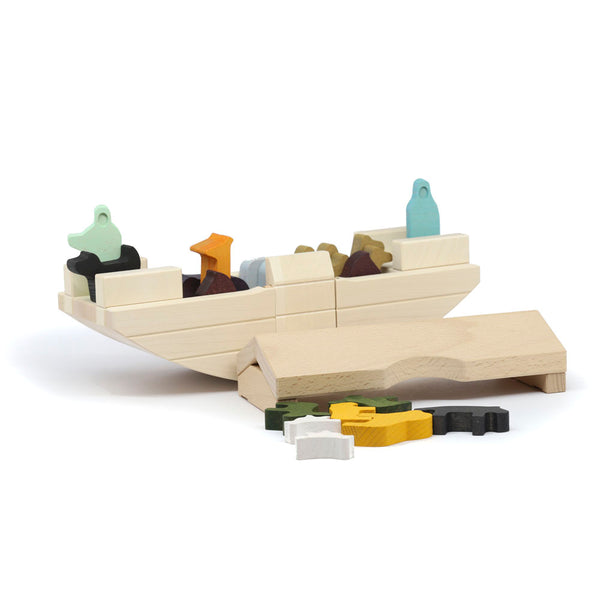 Noah's Ark Wood Set