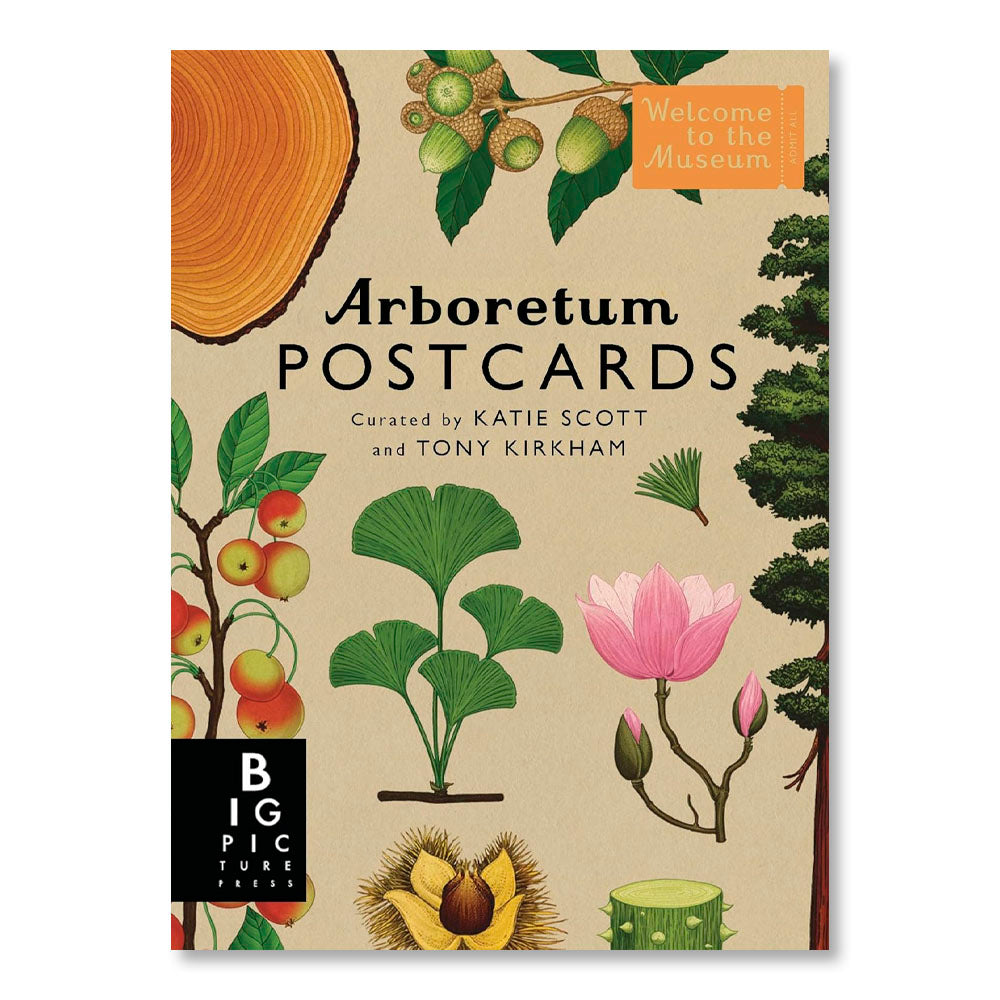 Arboretum Postcard Box Set (Welcome to the Museum)