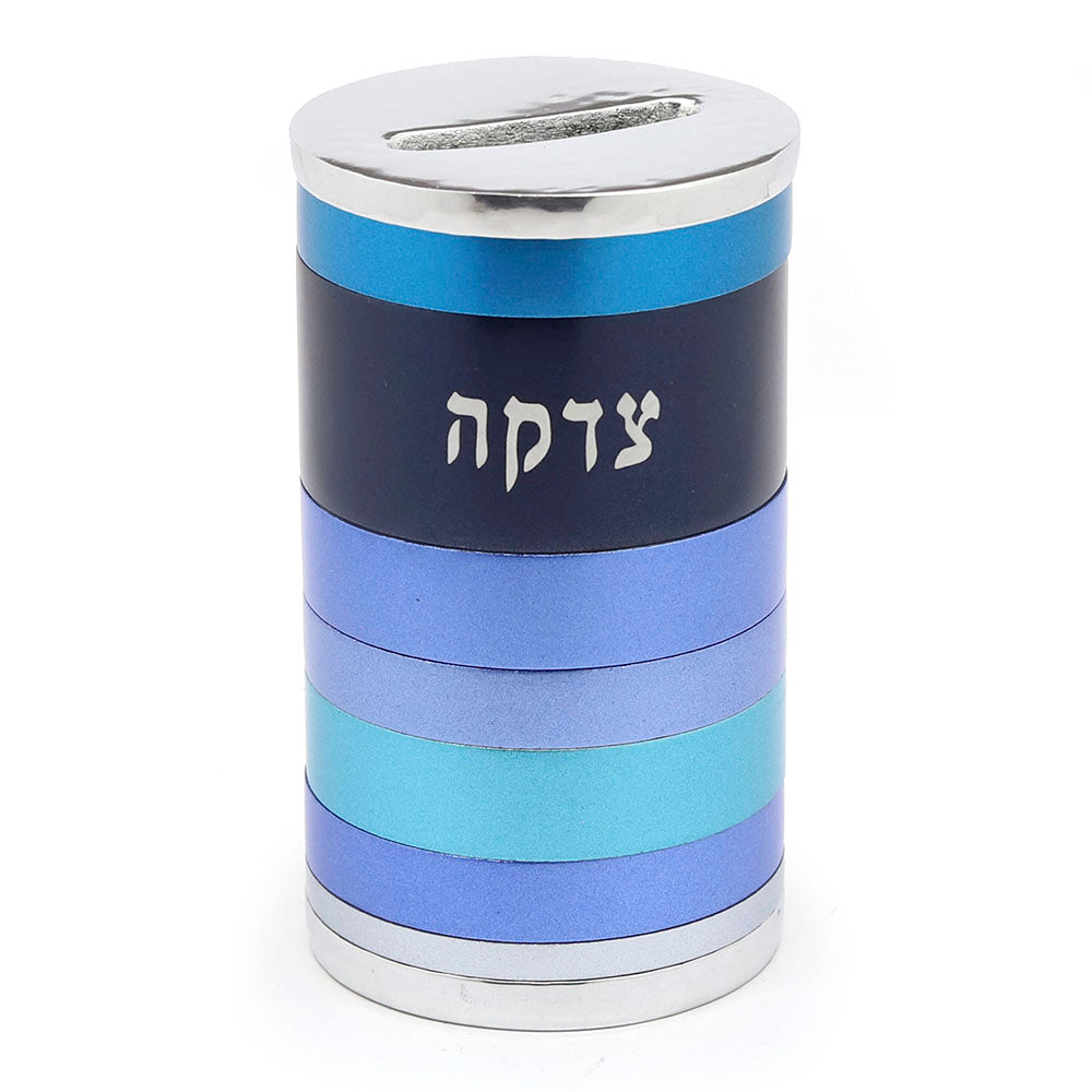 Tzedakah Box Full Rings