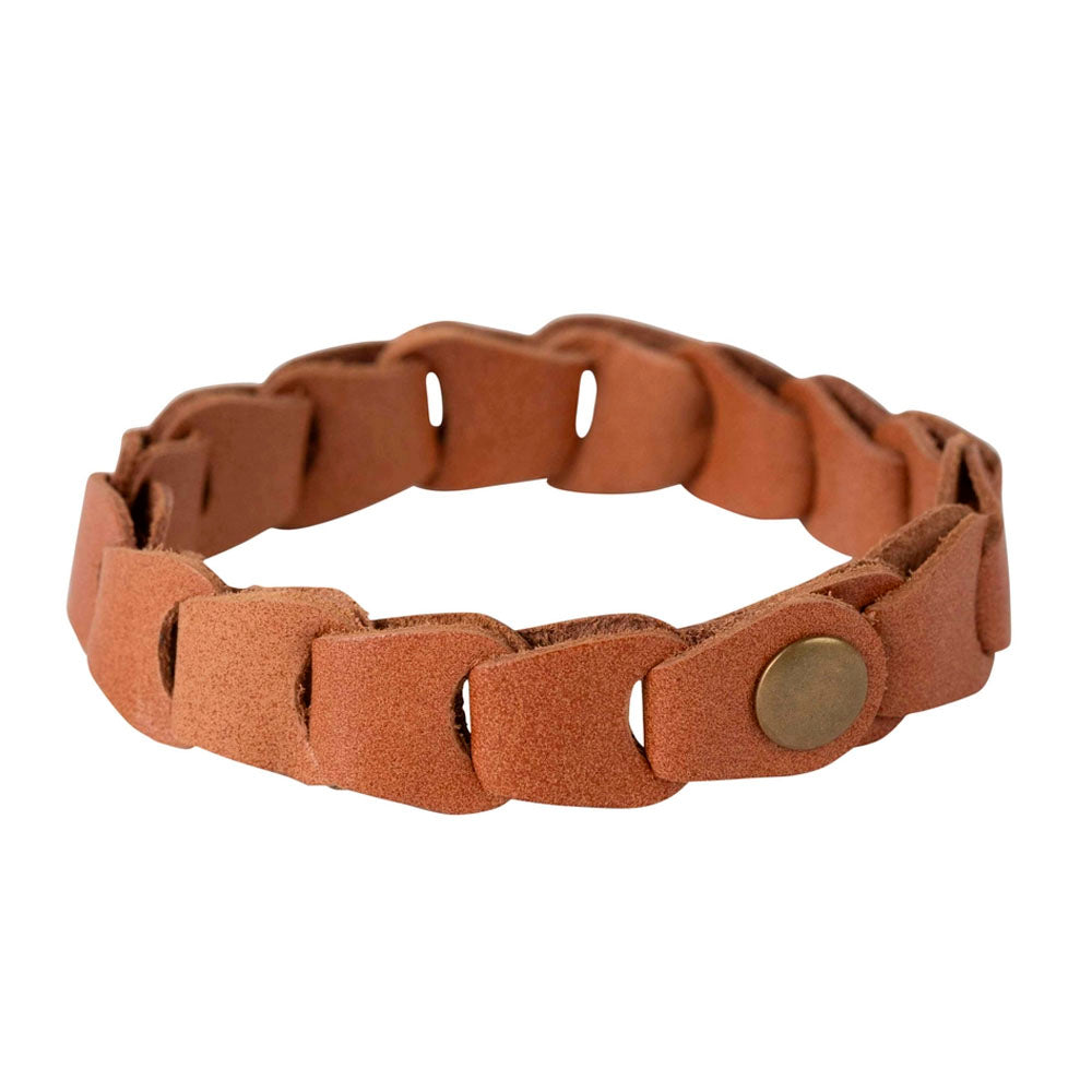 Buffalo Leather Cuff Bracelet