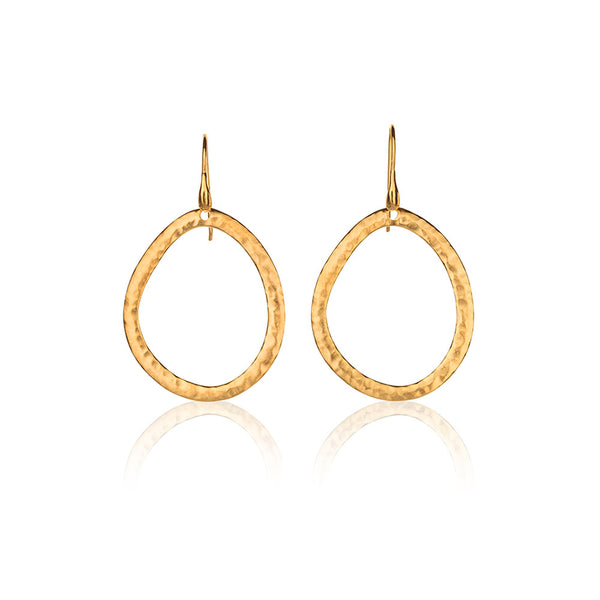 Gold Plated Decible Earrings