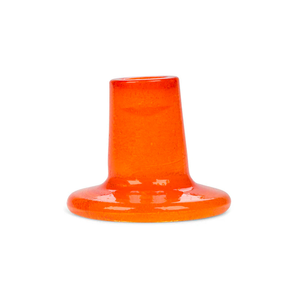 Glass Candleholder