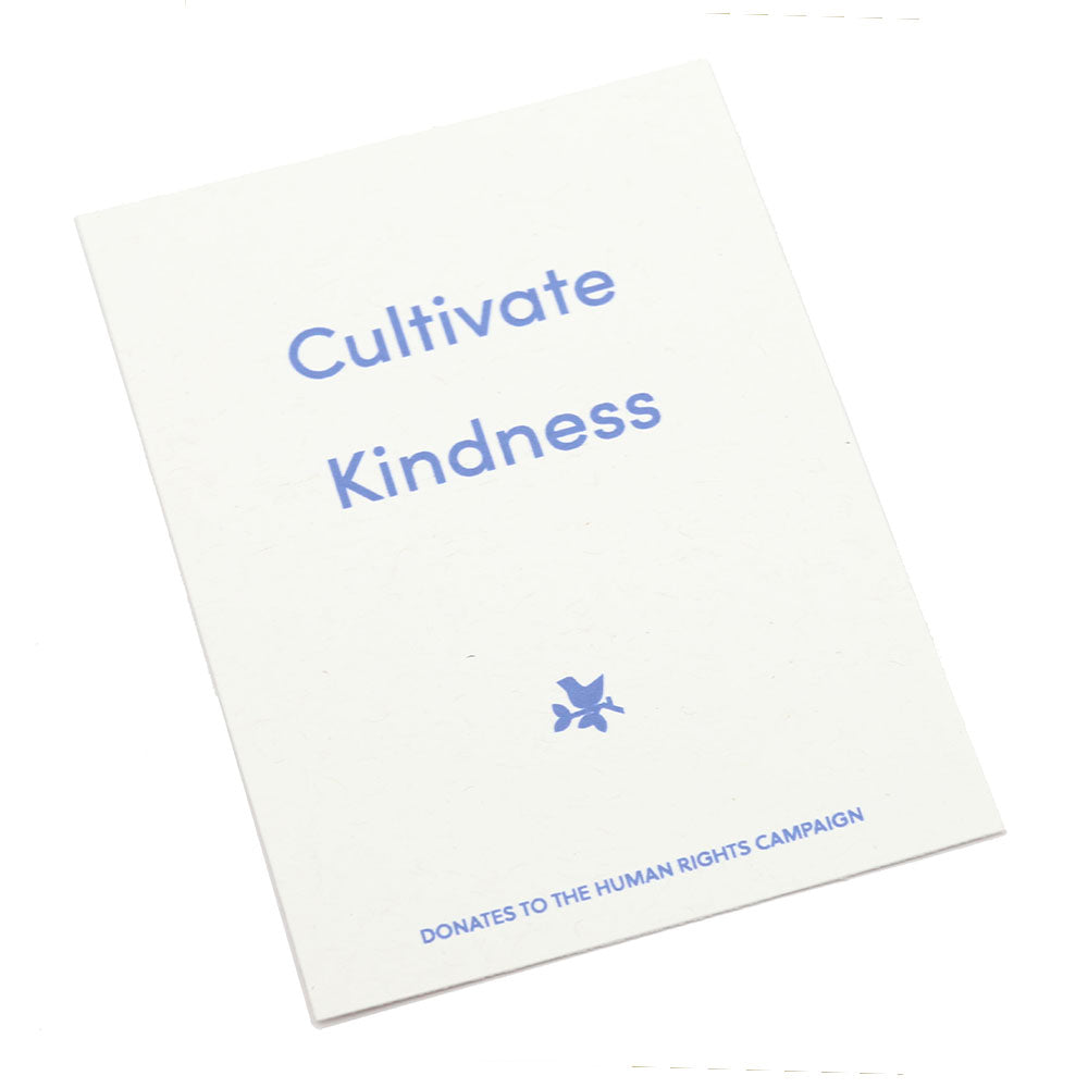 Cultivate Kindness Postcard