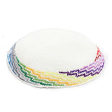 Rainbow Band Kippah
