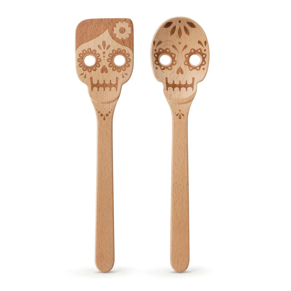 Dead Set Wooden Kitchen Utensils