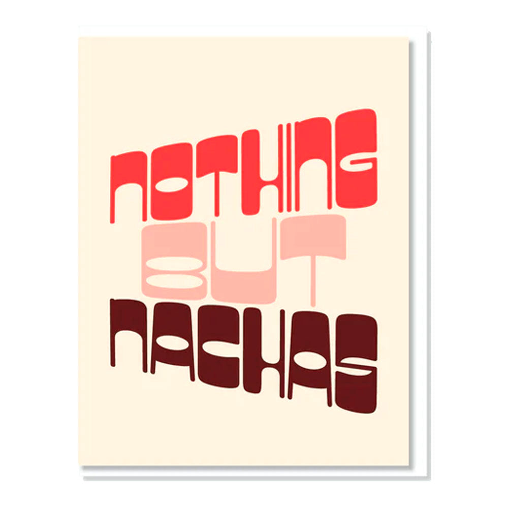 Nothing But Nachas Greeting Card