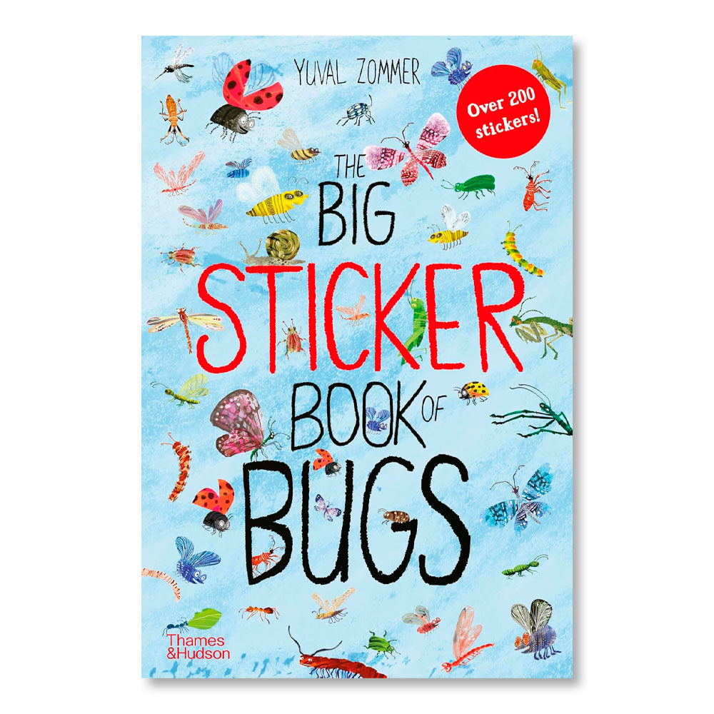 The Big Sticker Book of Bugs