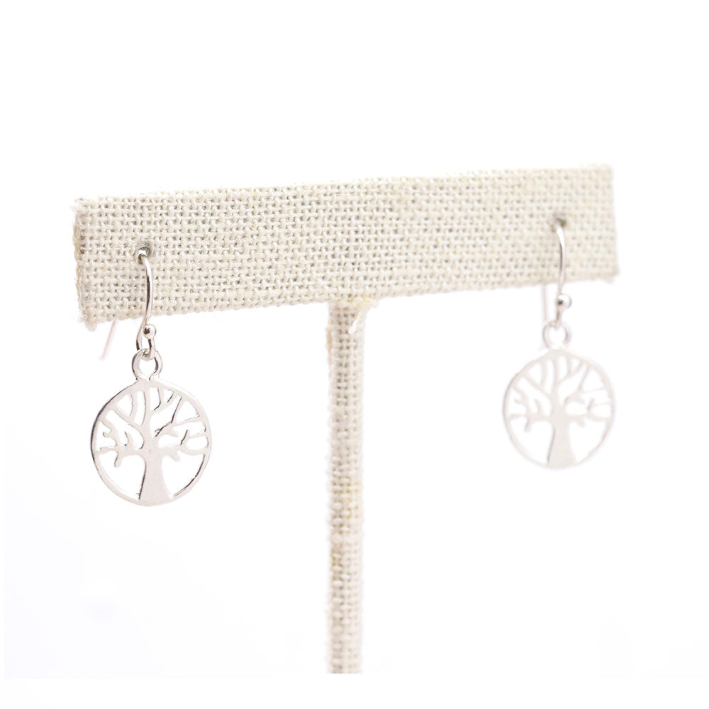 Sterling Tree of Life Earrings