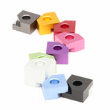 Aluminum Puzzle Hanukkiah