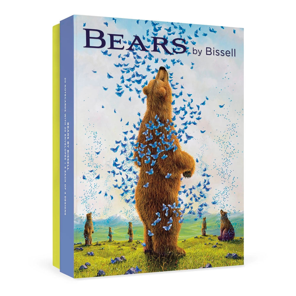 Bears By Bissell Boxed Notecard Assortment