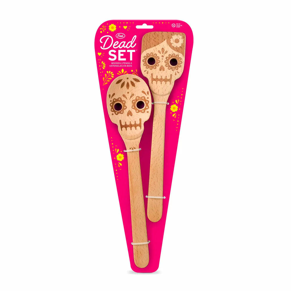 Dead Set Wooden Kitchen Utensils