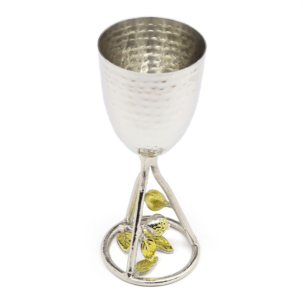 Brass & Stainless Kiddush Cup