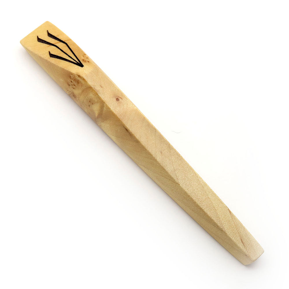 Maple Ember Mezuzah