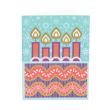 Geometric Birthday Cake Card