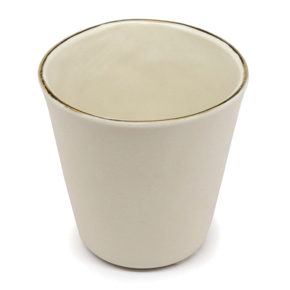 Porcelain Kiddush Cup - Assorted Colors