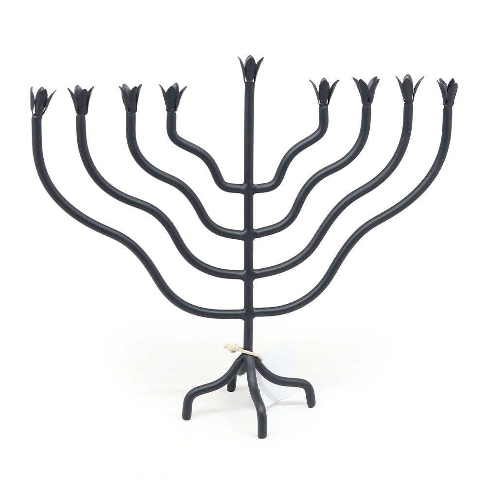 Tall Beacon Hanukkiah