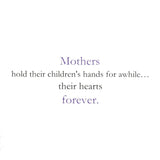 Mother and Child in a Boat Mother's Day Greeting Card