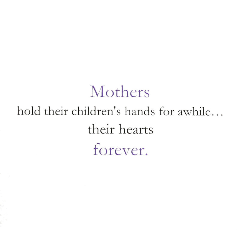 Mother and Child in a Boat Mother's Day Greeting Card