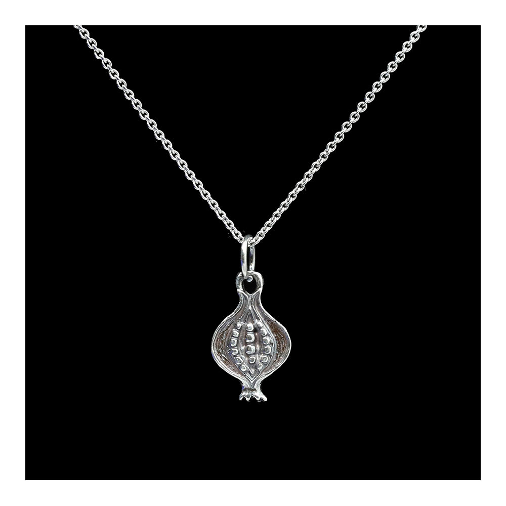 Petite Pomegranate Sterling Necklace