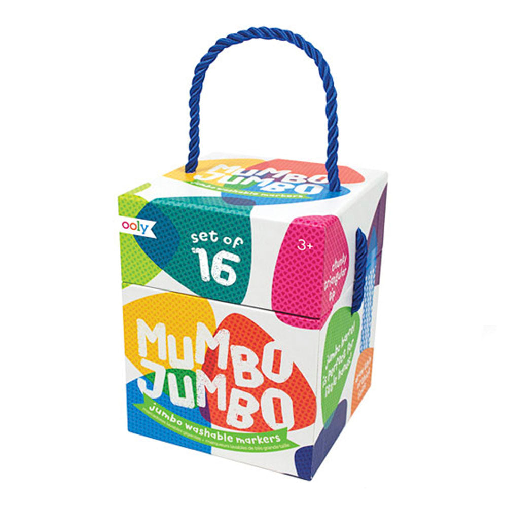 Set of 16 Mumbo Jumbo Washable Markers