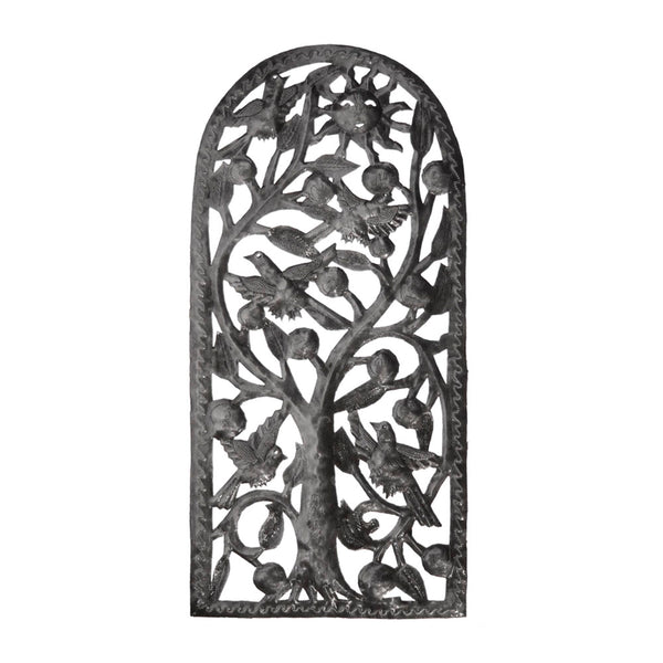 Tree Window Wall Plaque
