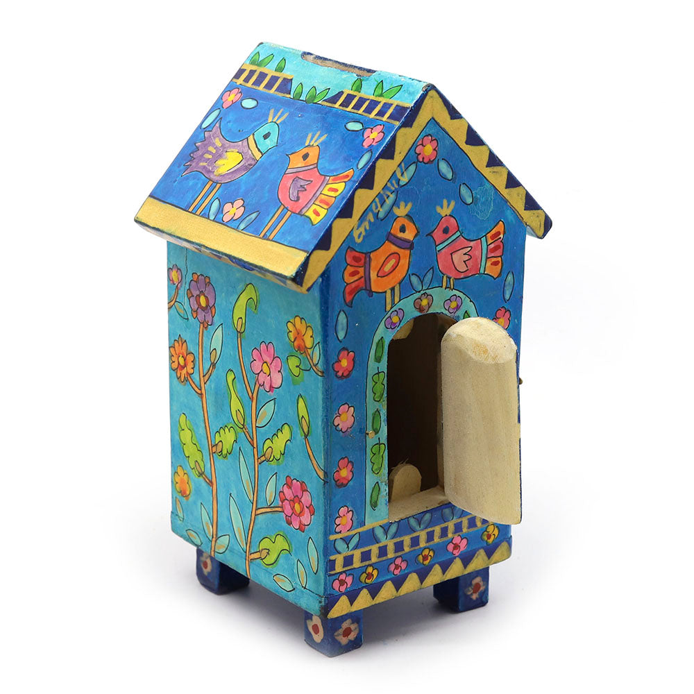 House Shaped Tzedakah Box