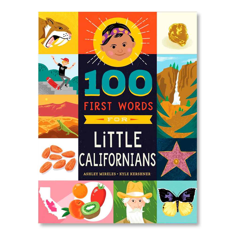 100 First Words for Little Californians