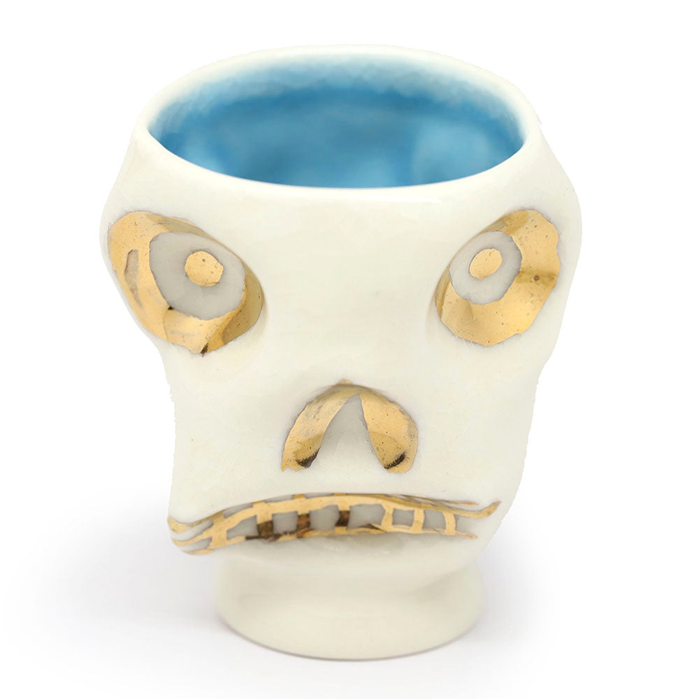 Ceramic Shot Skull