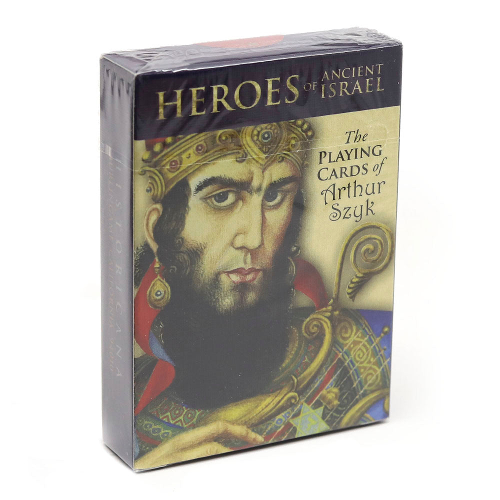 Heroes of Ancient Israel Collector's Playing Card Deck